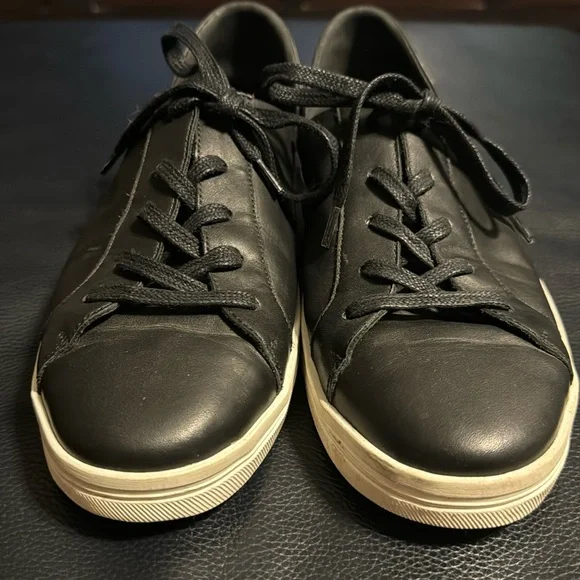 Freda Salvador Eda D’Orsay black leather sneakers - Picture 5 of 15
